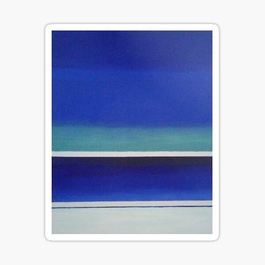 Discover Seascape in blue