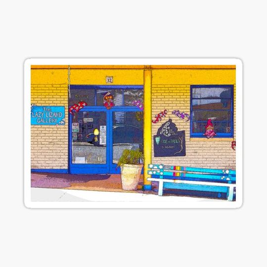 Discover The Lazy Lizard Gallery, Cobargo, NSW, Australia