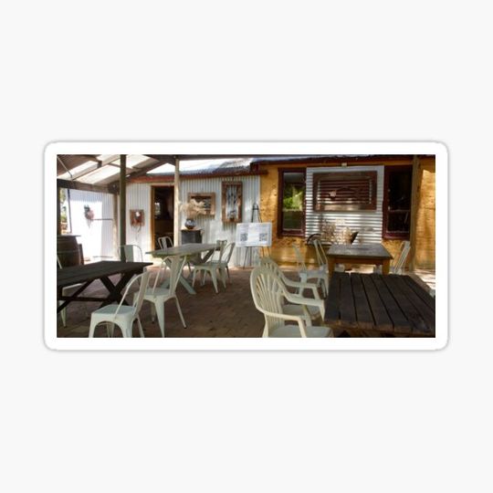 Discover Pergola at Magpie Springs near the Art Gallery and Cellar Door