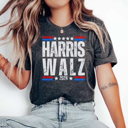 Discover Harris Walz 2024 Campaign Shirt