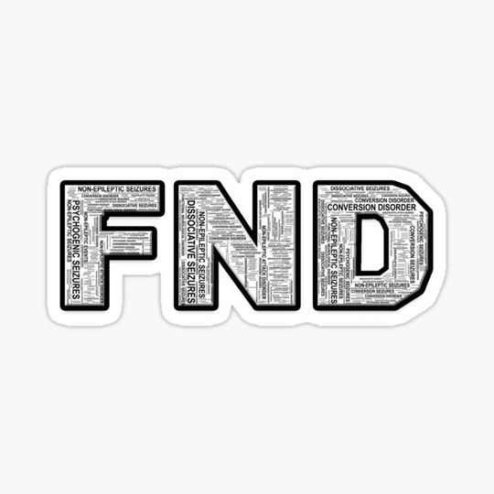 Discover FND Word Art