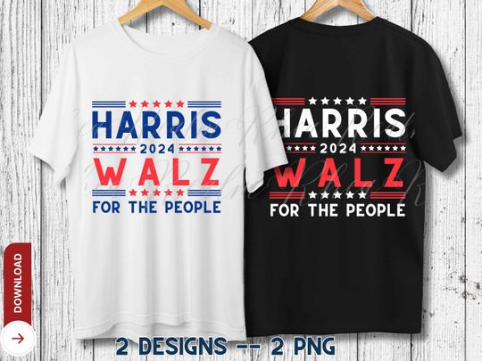 Discover Harris Walz 2024 For The People Shirt