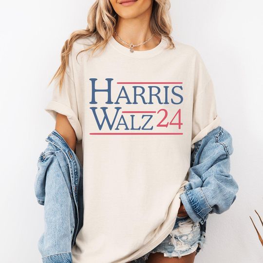 Discover Harris Walz  Color Shirt/Sweatshirt/Hoodie, Kamala For President