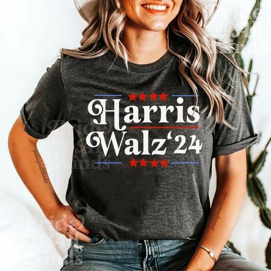 Discover Harris Walz Tim Walz Shirt 2024
