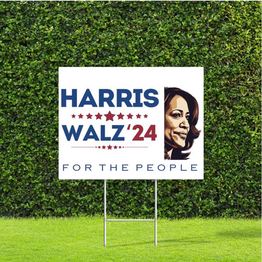 Discover Harris Walz 24 Picture For The People Presidential Election