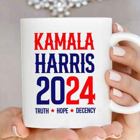 Discover New USA President Mug - Funny 2024 Campaign Mug