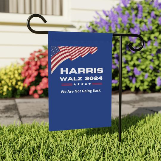 Discover Harris Walz Garden Flag, Kamala Harris 2024 Flag, Vote Kamala Garden