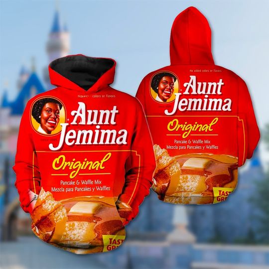 Discover Breakfast Red Original Group Hoodie, Food 3D Halloween Shirt, Halloween Costume For Family Group