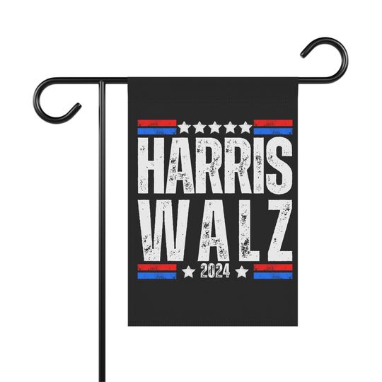 Discover Harris Walz 2024 Kamala Harris, Tim Walz President USA Election Garden
