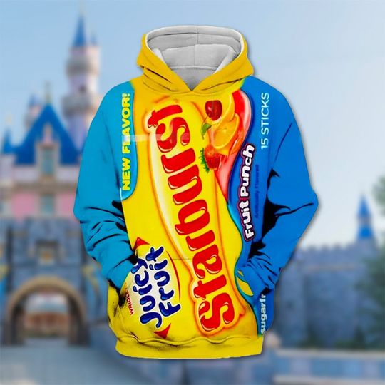 Discover Fruit Juice Halloween Cosplay 3D Hoodie - Spooky Family Costume
