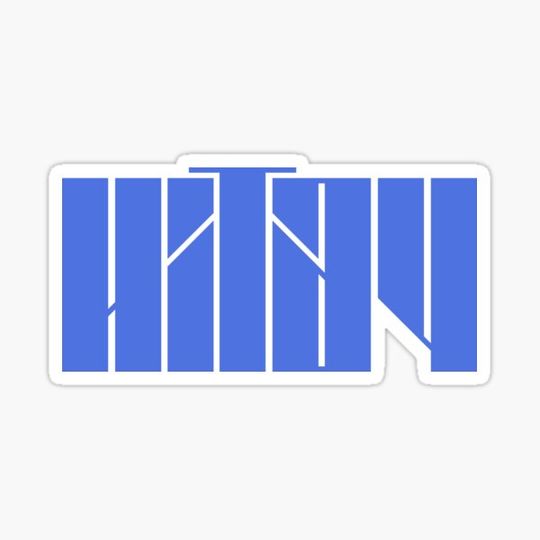 Discover Lord Nitay Nityananda in white on blue