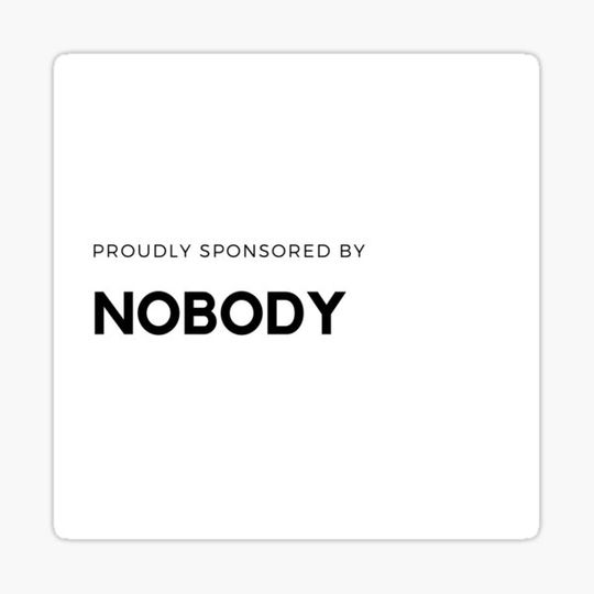 Discover Proudly sponsored by nobody