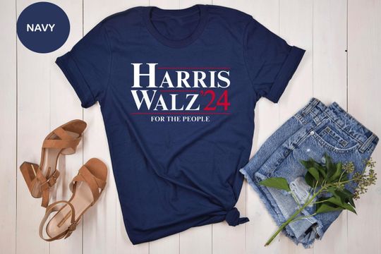 Discover Harris Walz Shirt President Kamala Harris 2024 Shirt
