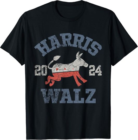 Discover Harris Waltz 2024 Election Kamala Harris Tim Waltz 2024 T-Shirt