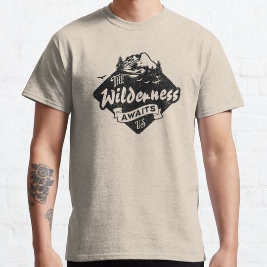Discover Outdoor Camping Hiking Rock Climbing Design