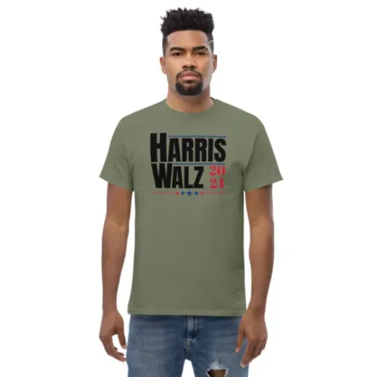 Discover Harris Walz 2024 Shirt, Kamala Harris President Tim Walz Tee