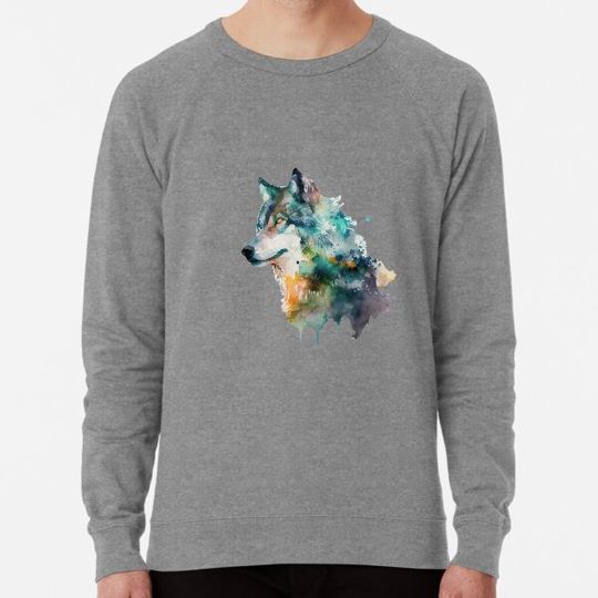 Discover Watercolor Wolf