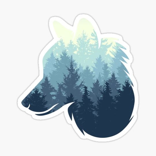 Discover wolf forest