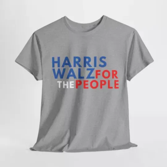 Discover Kamala Harris, Tim Walz For the People Tshirt