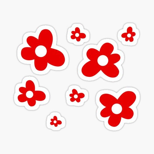 Discover Red Golf Flowers
