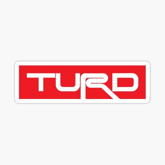 Discover Toyota TRD TURD Red