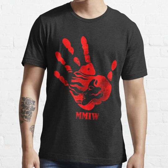 Hand Red MMIW