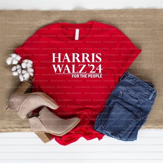 Discover Harris Walz 2024 Tee shirt, Kamala Harris t-shirt, Tim Walz