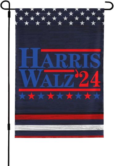 Discover Harris Walz 2024 Flag Harris Waltz 2024 House Flag