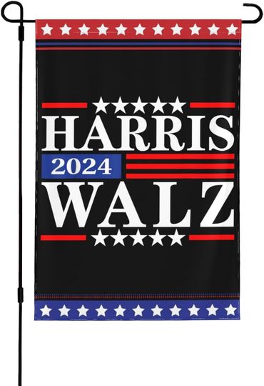 Discover Harris Walz 2024 Flag Harris Waltz 2024 House Flag
