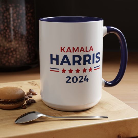 Discover Kamala's Visionary Brew: 2024 Campaign Coffee Mug - Inspirational