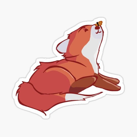 Discover Fox and Butterfly