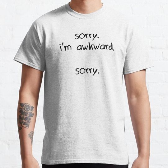 Discover i'm awkward