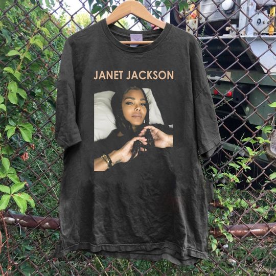 Discover Janet Jackson Together Again 2024 Tour Shirt
