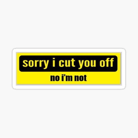 Discover sorry i cut you off no i'm not