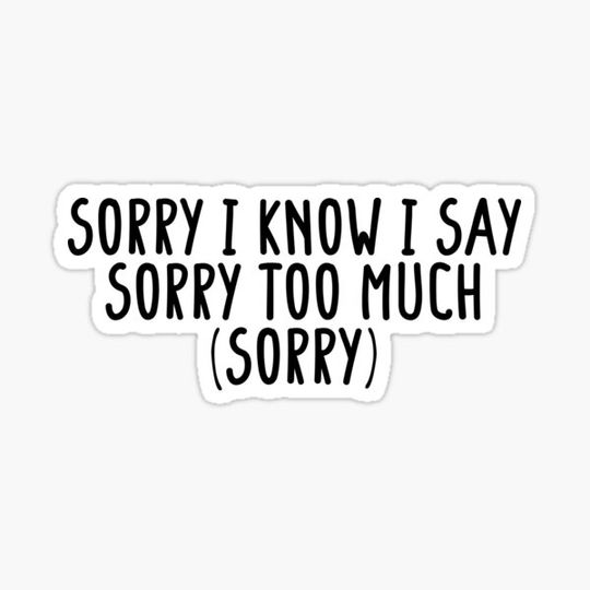 Discover Funny Sorry Meme Shirt