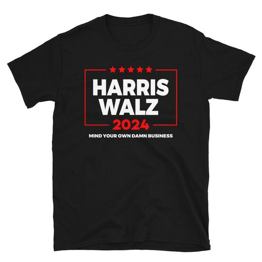 Discover Kamala Harris Tim Walz T-Shirt