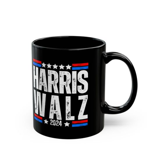 Discover Harris Walz 2024 Kamala Harris, Tim Walz President USA Election Mug