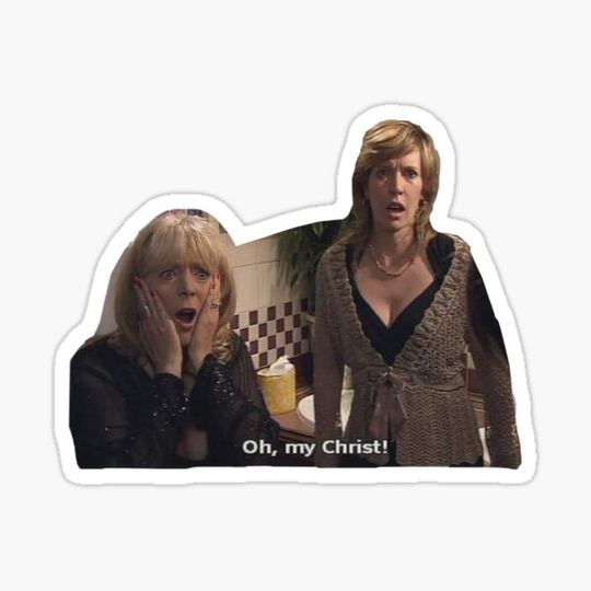 Discover Pam “Oh my Christ” Gavin & Stacey