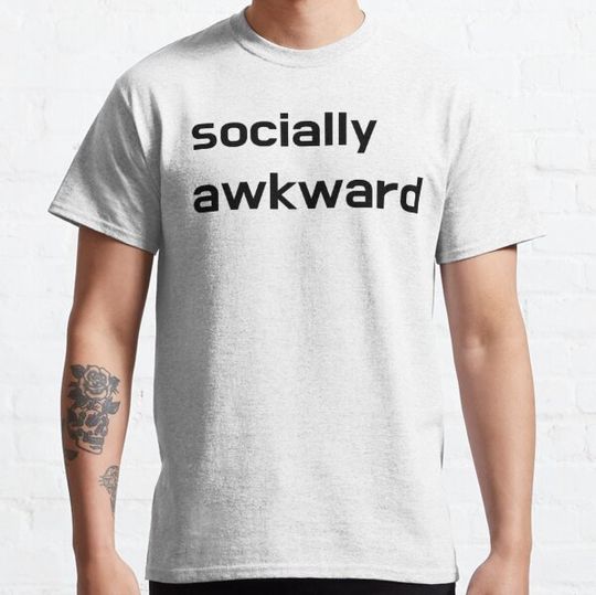 Discover SOCIALLY AWKWARD.