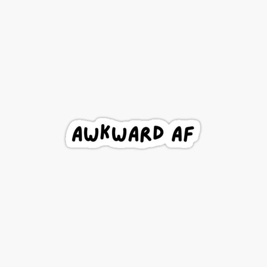Discover Awkward AF Graphic Tee