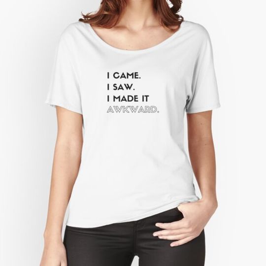 Discover I'M AWKWARD [BLK]