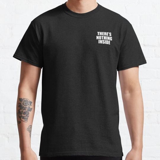 Discover There's Nothing Inside Text