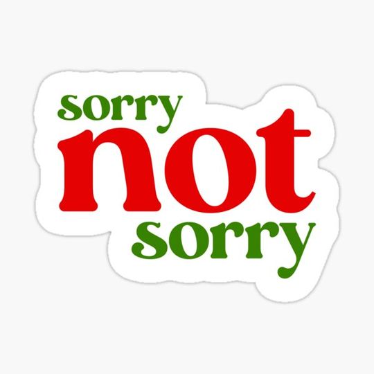 Discover Six the Musical Stickers | Sorry Not Sorry