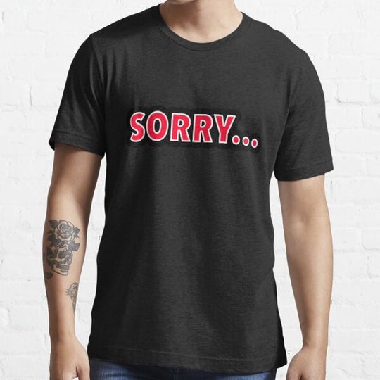 Discover Sorry...