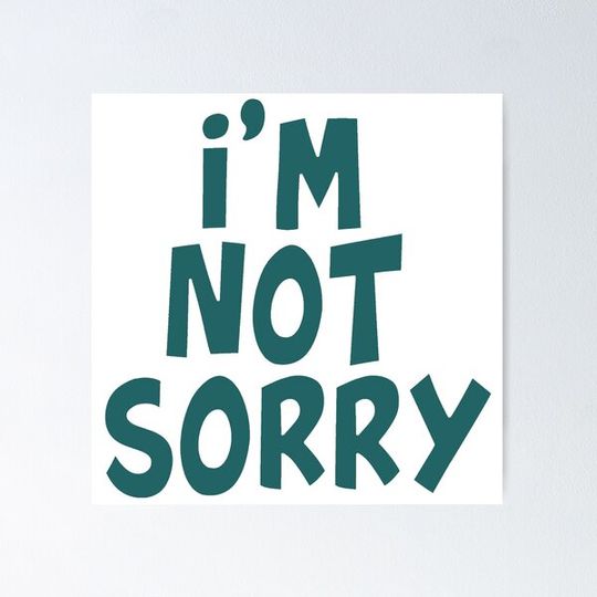Discover Feminist- I'm Not Sorry