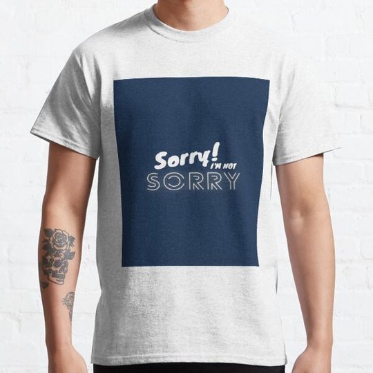 Discover Sorry! I'm not sorry