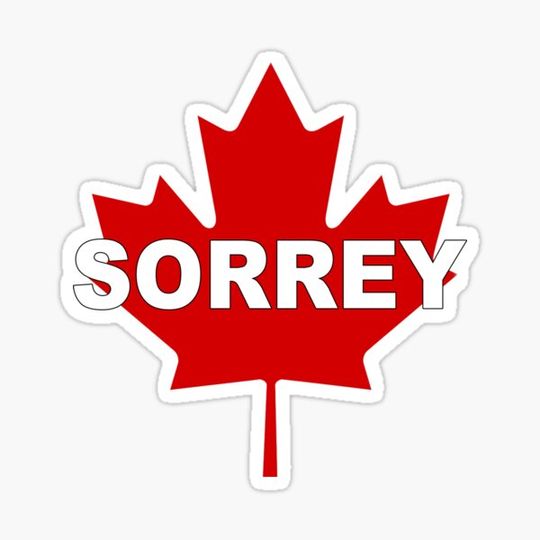 Discover Sorrey maple leaf