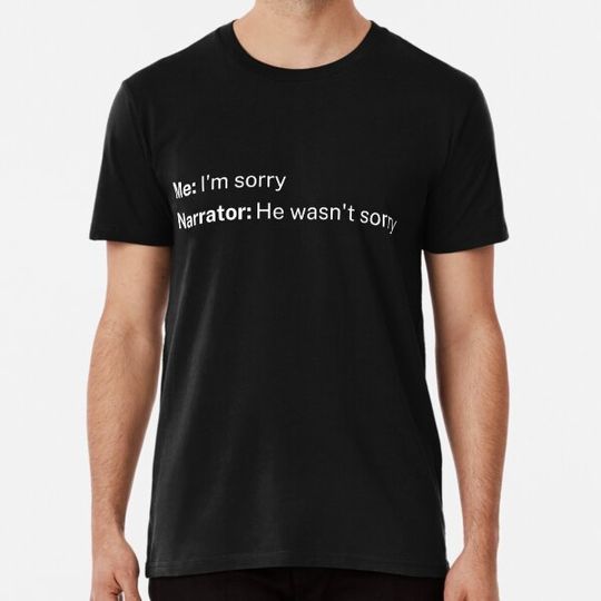 Discover Me: I'm sorry  Narrator: He wasn't sorry