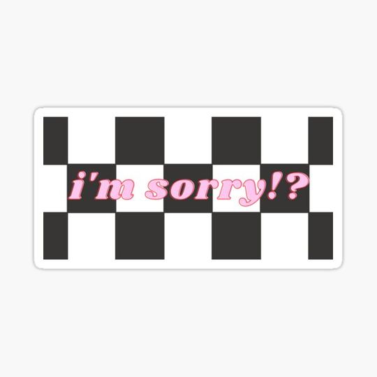Discover i'm sorry!?