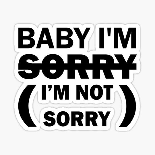 Discover SNS LOGO - sorry not sorry Demi lovato